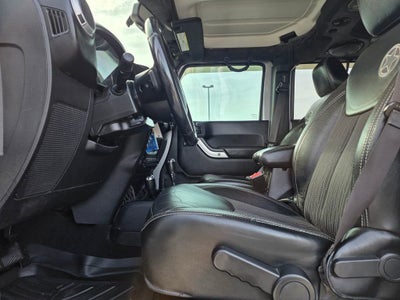 2014 Jeep Wrangler Unlimited Freedom Edition