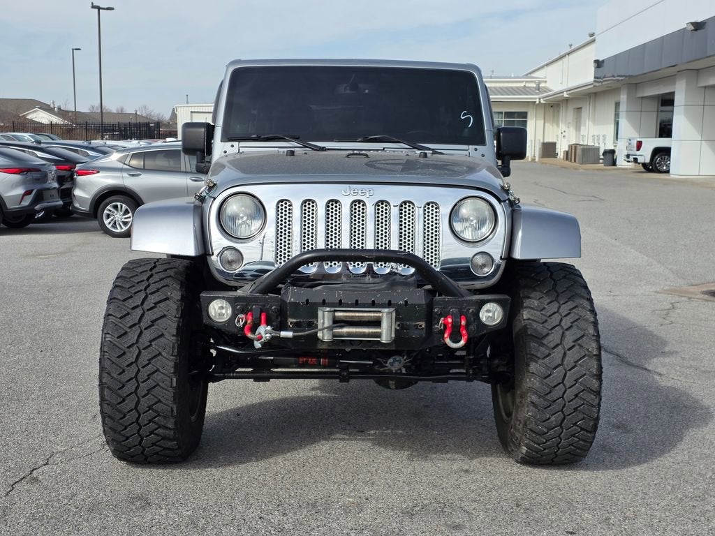 2014 Jeep Wrangler Unlimited Freedom Edition
