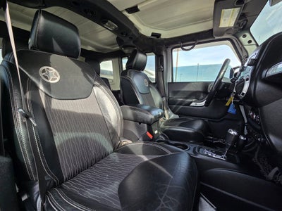 2014 Jeep Wrangler Unlimited Freedom Edition