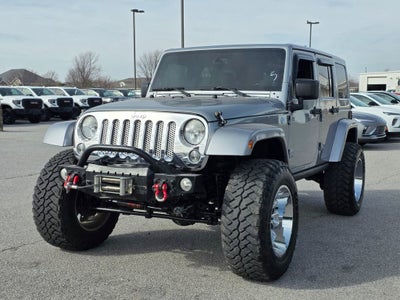 2014 Jeep Wrangler Unlimited Freedom Edition