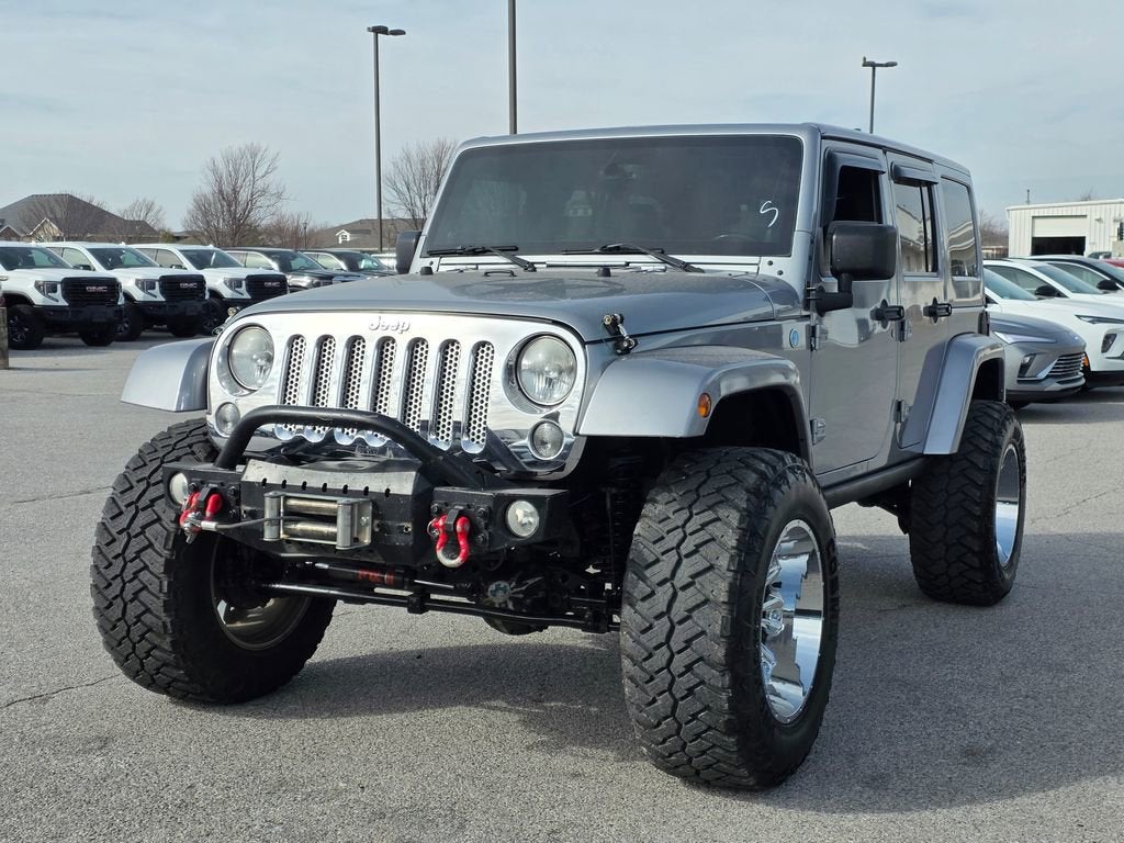 2014 Jeep Wrangler Unlimited Freedom Edition