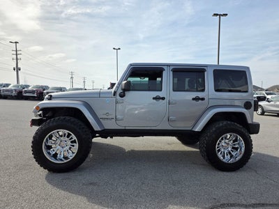 2014 Jeep Wrangler Unlimited Freedom Edition
