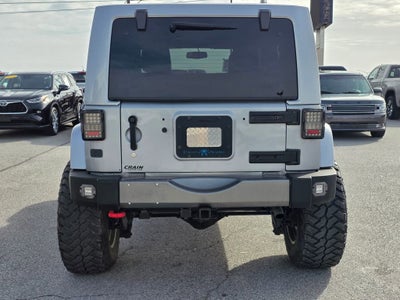 2014 Jeep Wrangler Unlimited Freedom Edition