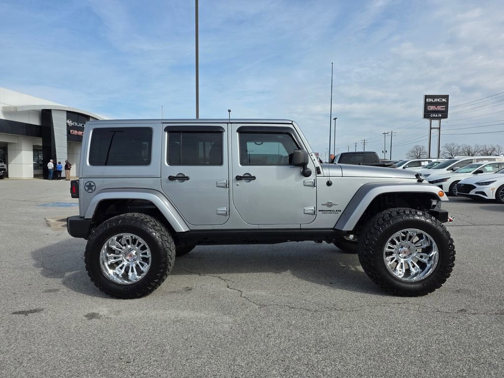 2014 Jeep Wrangler Unlimited Freedom Edition