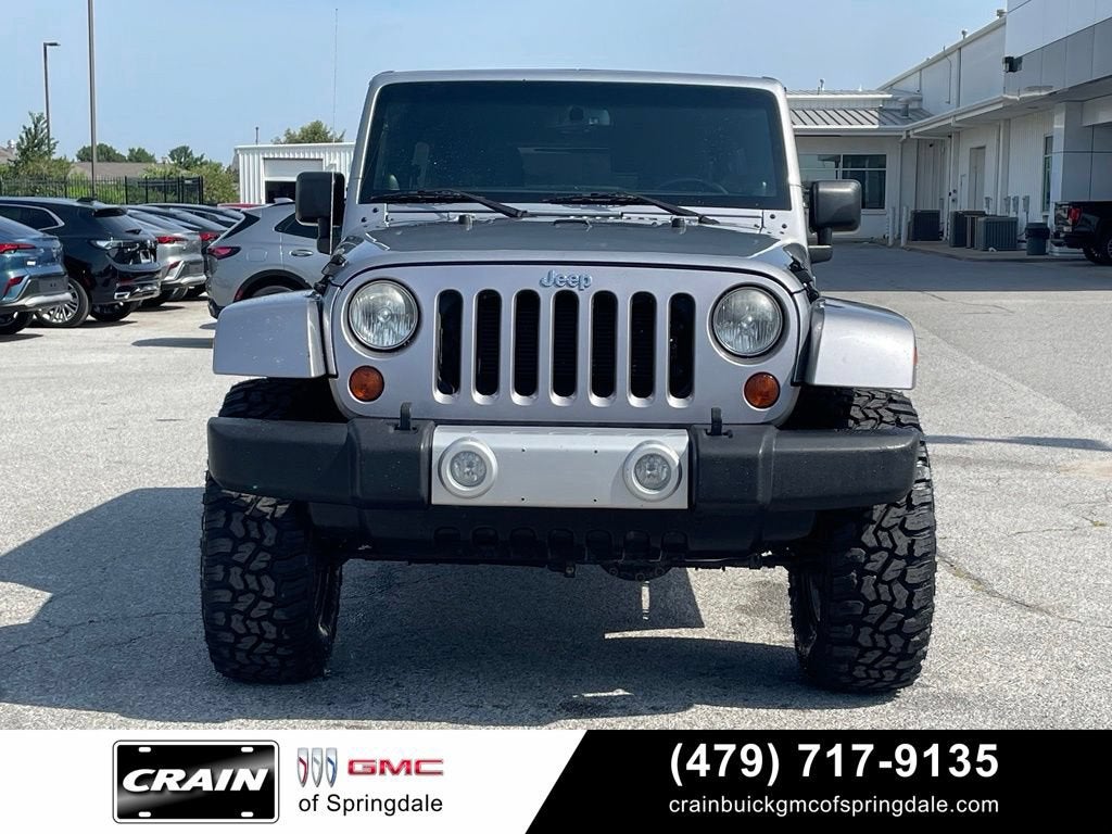 2013 Jeep Wrangler Unlimited Sahara