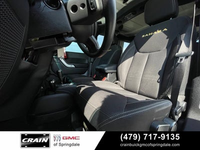 2013 Jeep Wrangler Unlimited Sahara