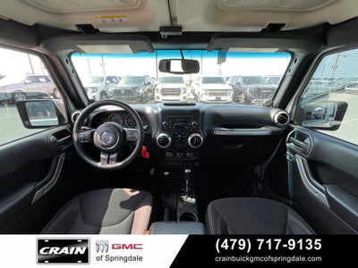 2013 Jeep Wrangler Unlimited Sahara