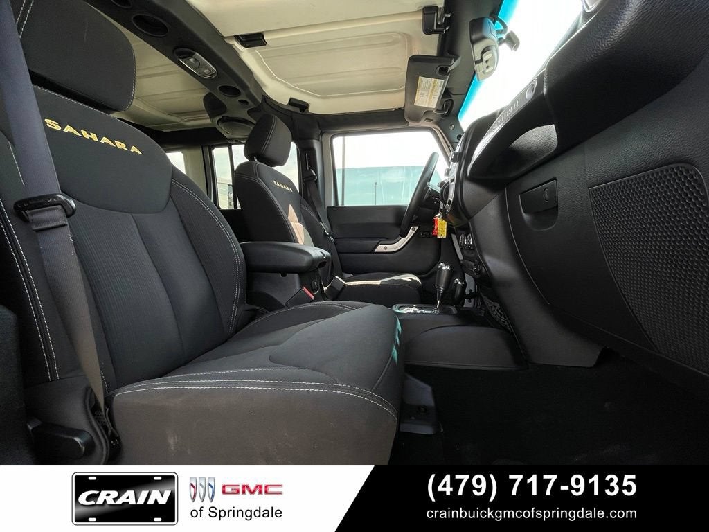 2013 Jeep Wrangler Unlimited Sahara