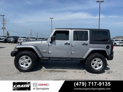 2013 Jeep Wrangler Unlimited Sahara