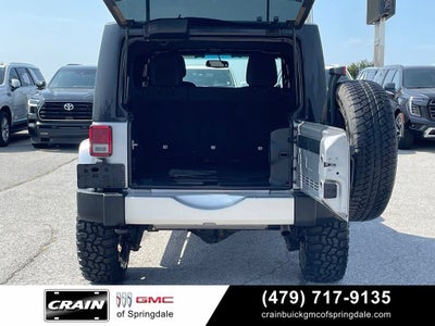 2013 Jeep Wrangler Unlimited Sahara