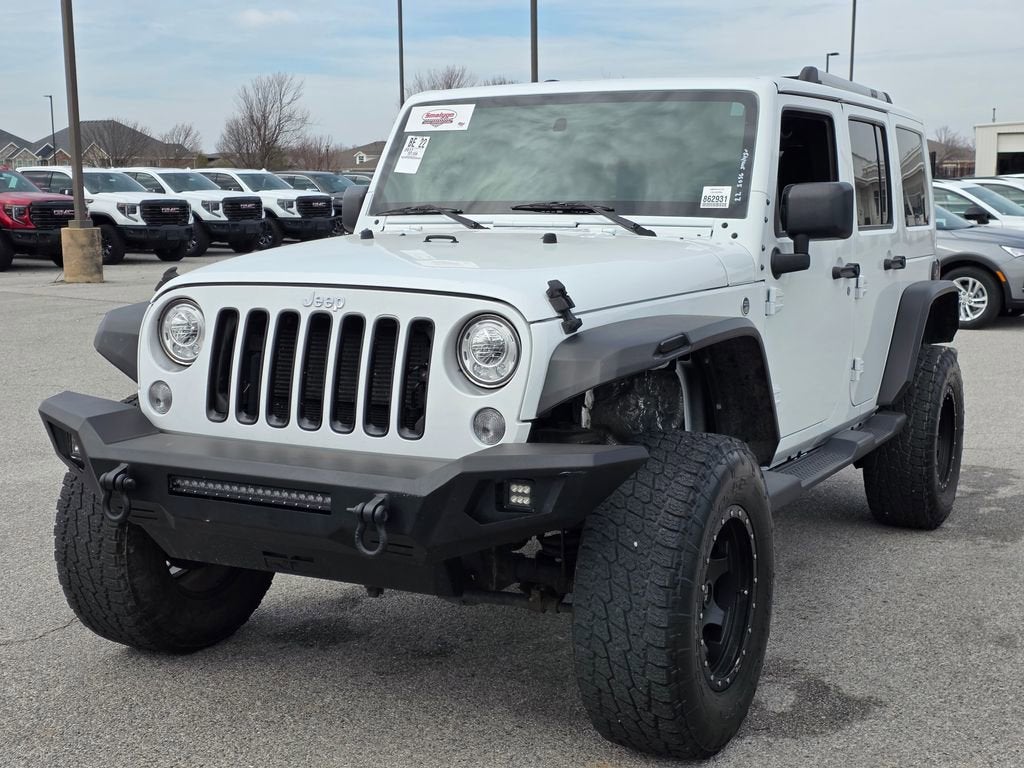 2017 Jeep Wrangler Unlimited Sahara