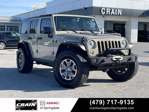 2018 Jeep Wrangler JK Unlimited Rubicon