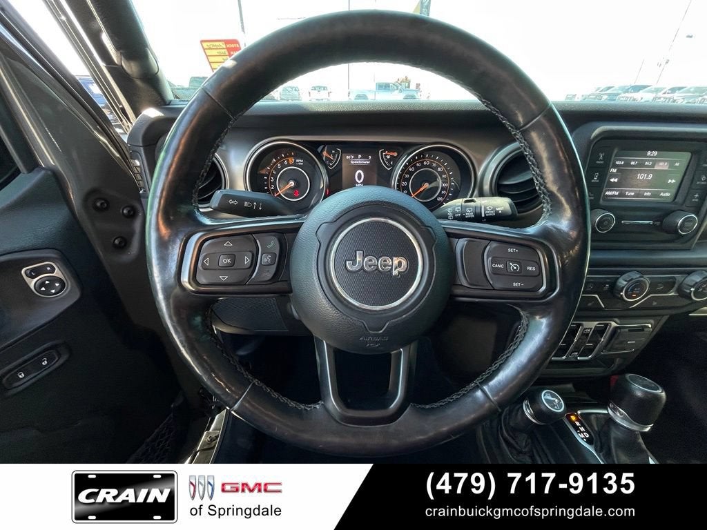 2020 Jeep Wrangler Unlimited Sport S