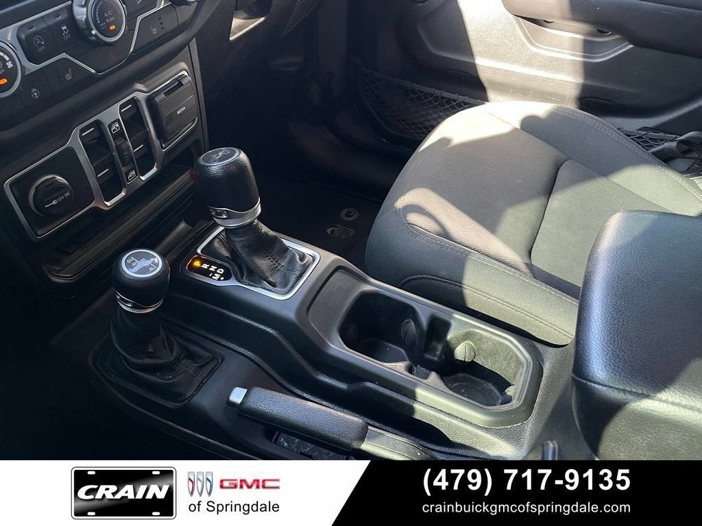 2020 Jeep Wrangler Unlimited Sport S