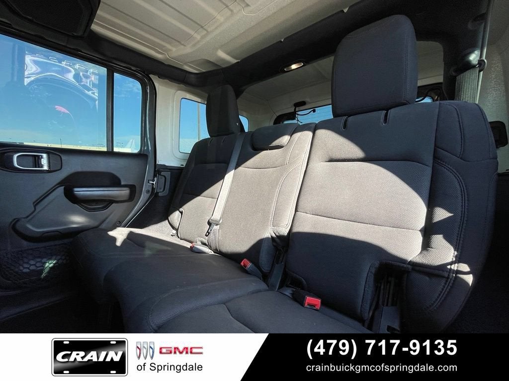 2020 Jeep Wrangler Unlimited Sport S