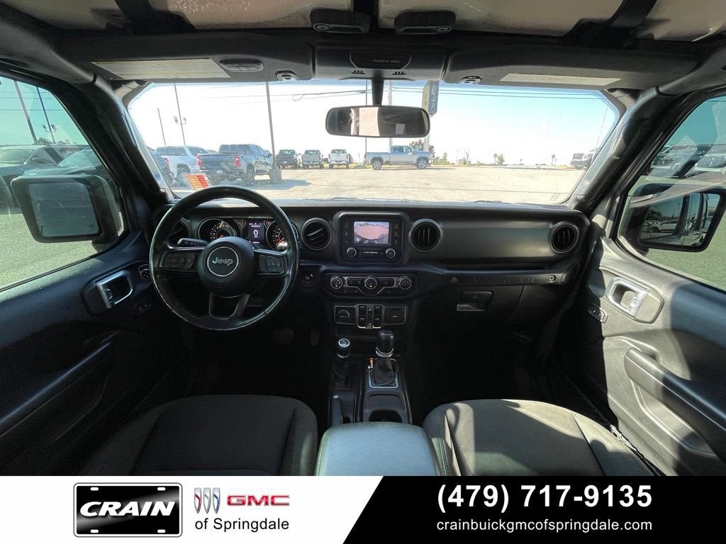 2020 Jeep Wrangler Unlimited Sport S
