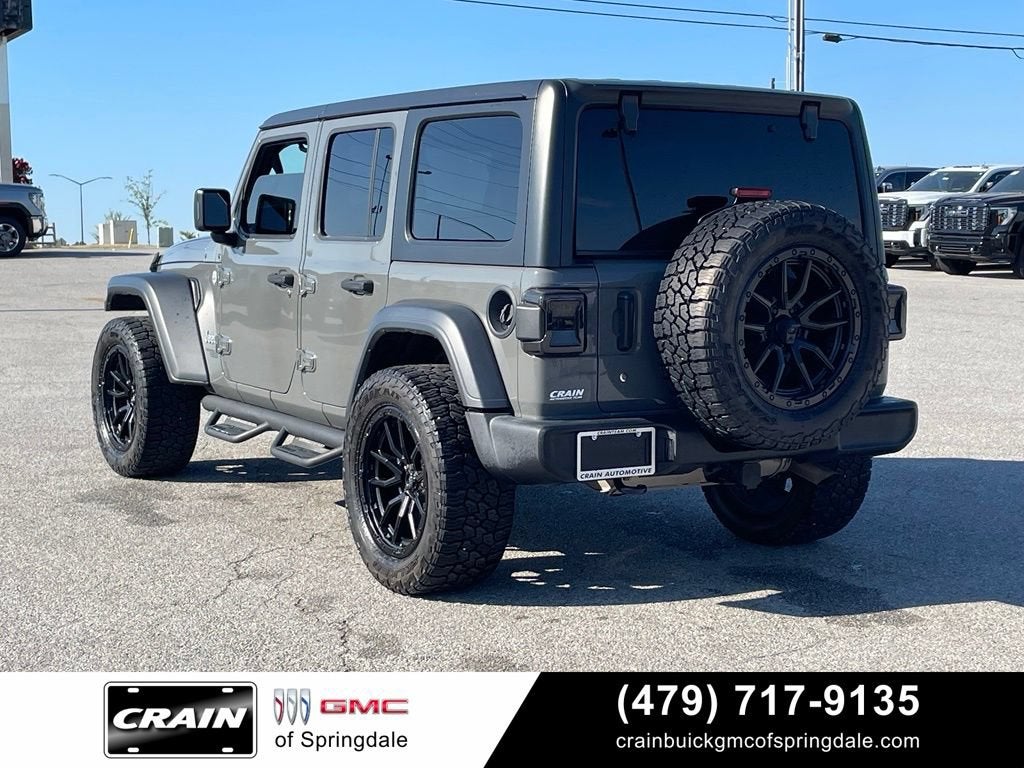 2020 Jeep Wrangler Unlimited Sport S