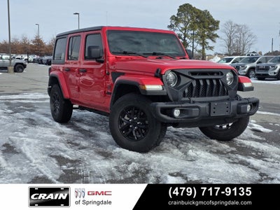 2023 Jeep Wrangler Freedom