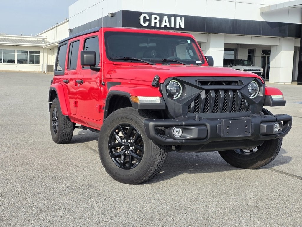 2023 Jeep Wrangler Freedom