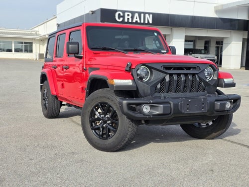 2023 Jeep Wrangler Freedom