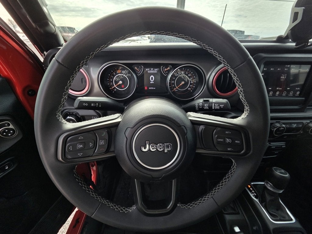 2023 Jeep Wrangler Freedom