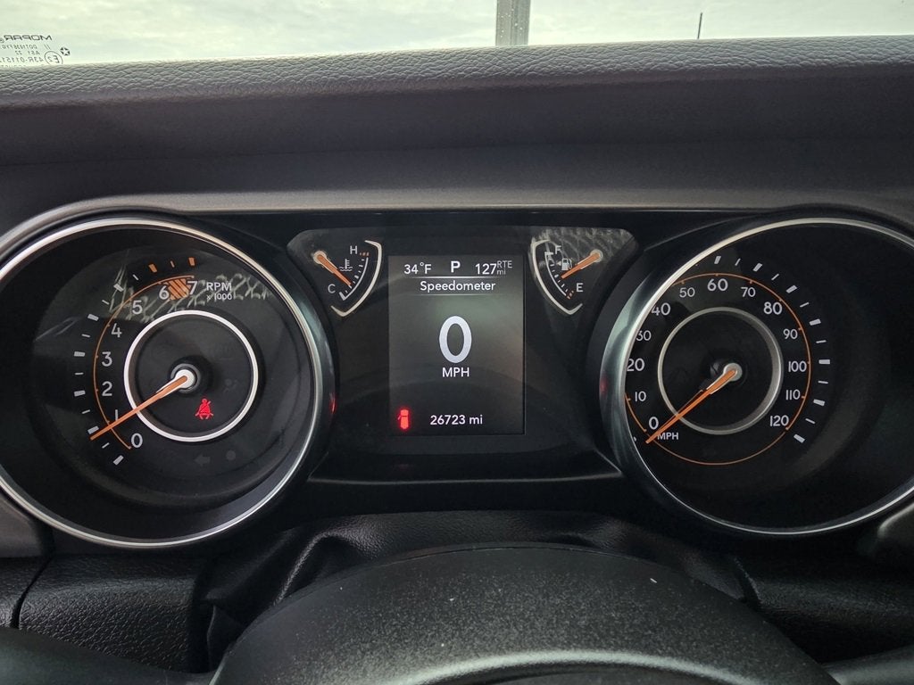 2023 Jeep Wrangler Freedom