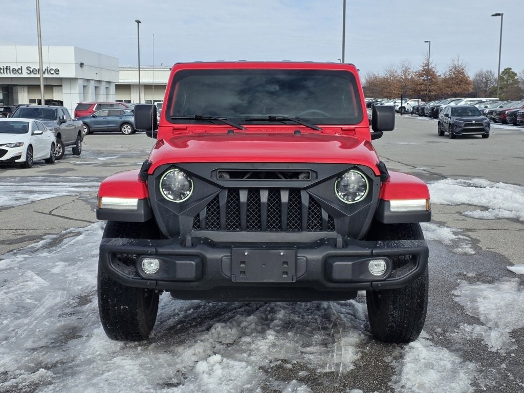 2023 Jeep Wrangler Freedom