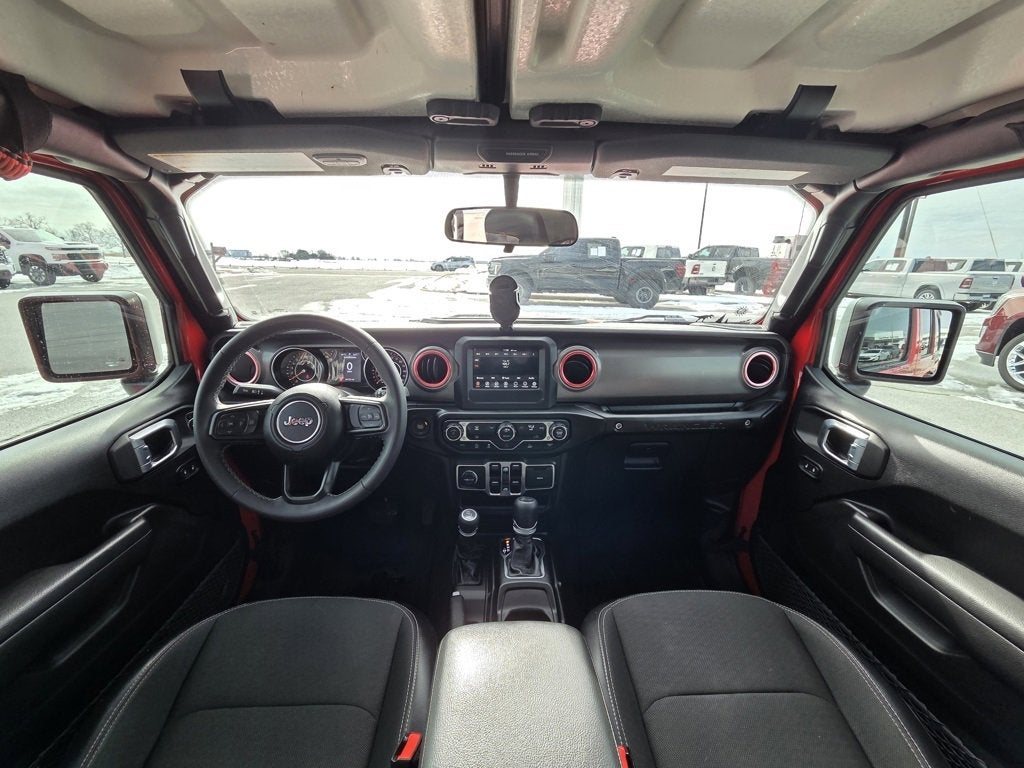 2023 Jeep Wrangler Freedom