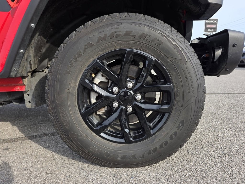 2023 Jeep Wrangler Freedom