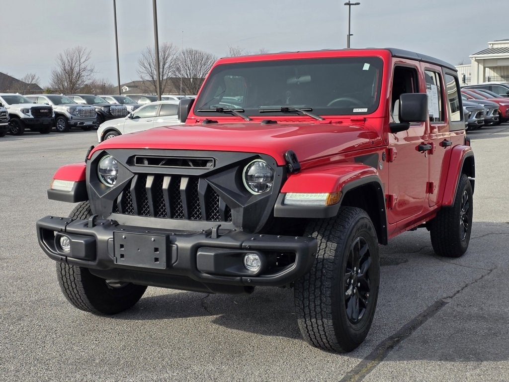 2023 Jeep Wrangler Freedom
