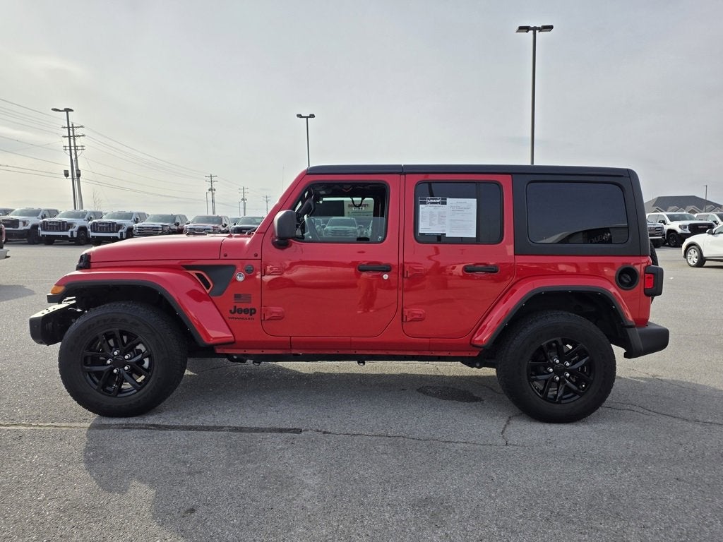 2023 Jeep Wrangler Freedom