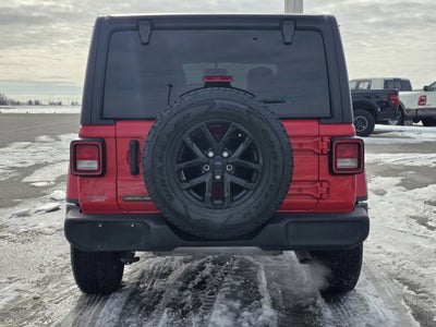 2023 Jeep Wrangler Freedom
