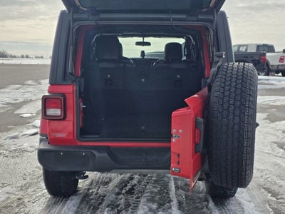 2023 Jeep Wrangler Freedom