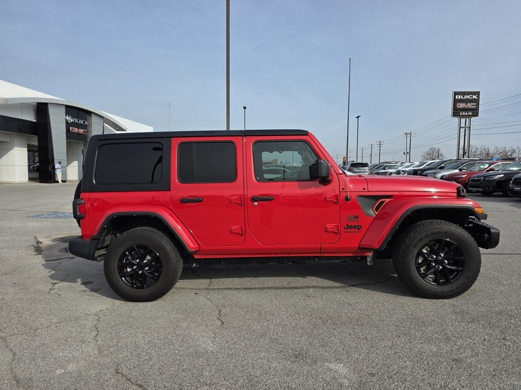 2023 Jeep Wrangler Freedom