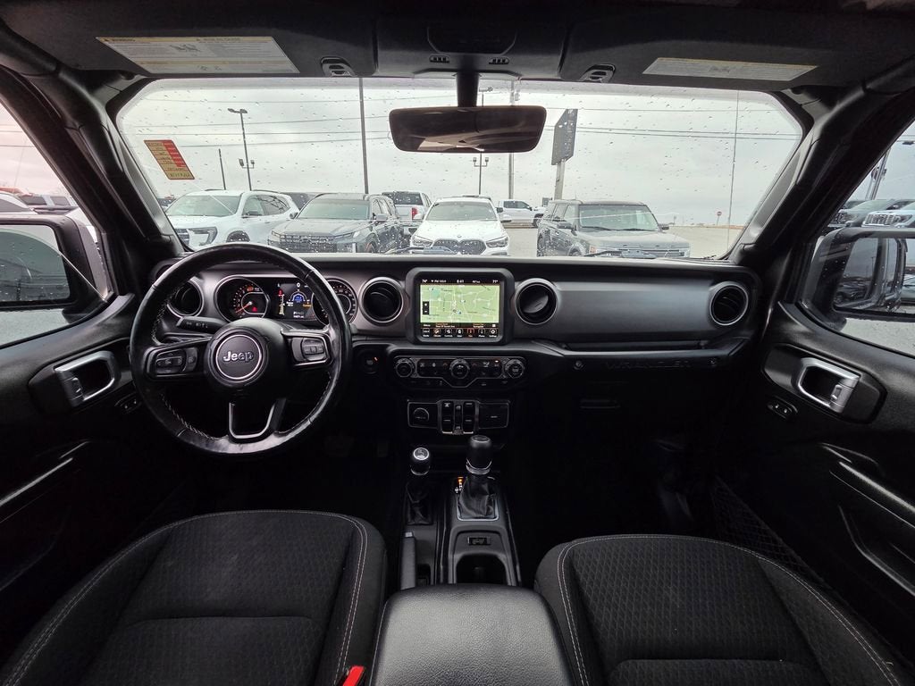 2021 Jeep Wrangler Unlimited 80th Anniversary