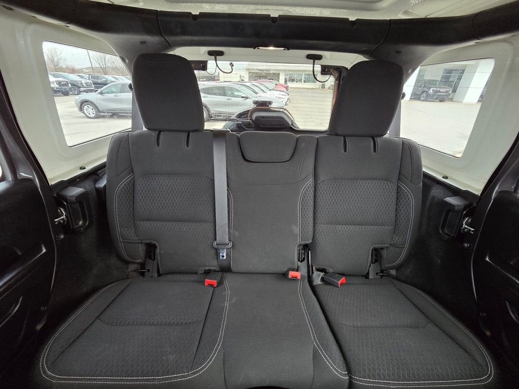 2021 Jeep Wrangler Unlimited 80th Anniversary