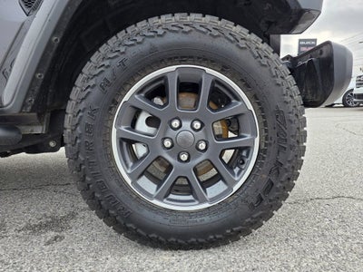 2021 Jeep Wrangler Unlimited 80th Anniversary