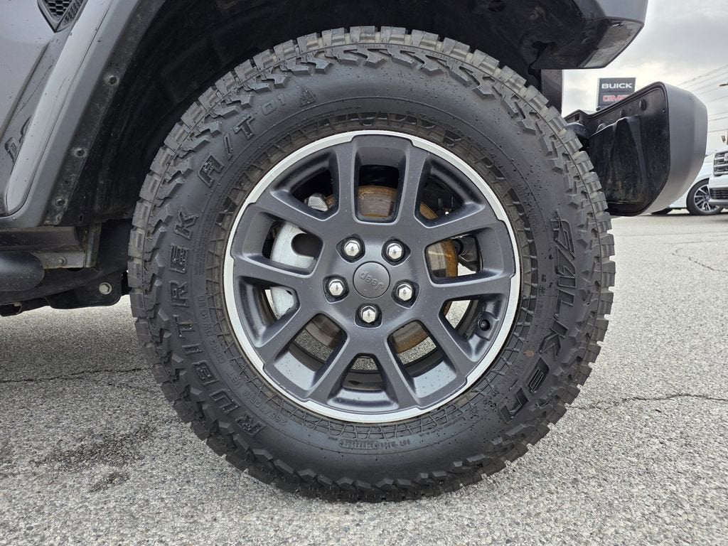 2021 Jeep Wrangler Unlimited 80th Anniversary