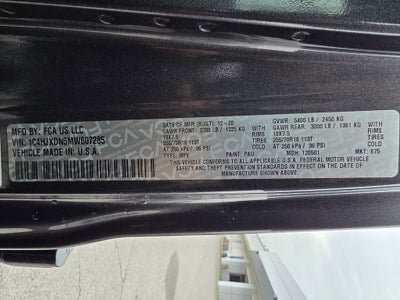 2021 Jeep Wrangler Unlimited 80th Anniversary