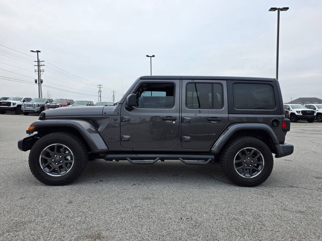 2021 Jeep Wrangler Unlimited 80th Anniversary