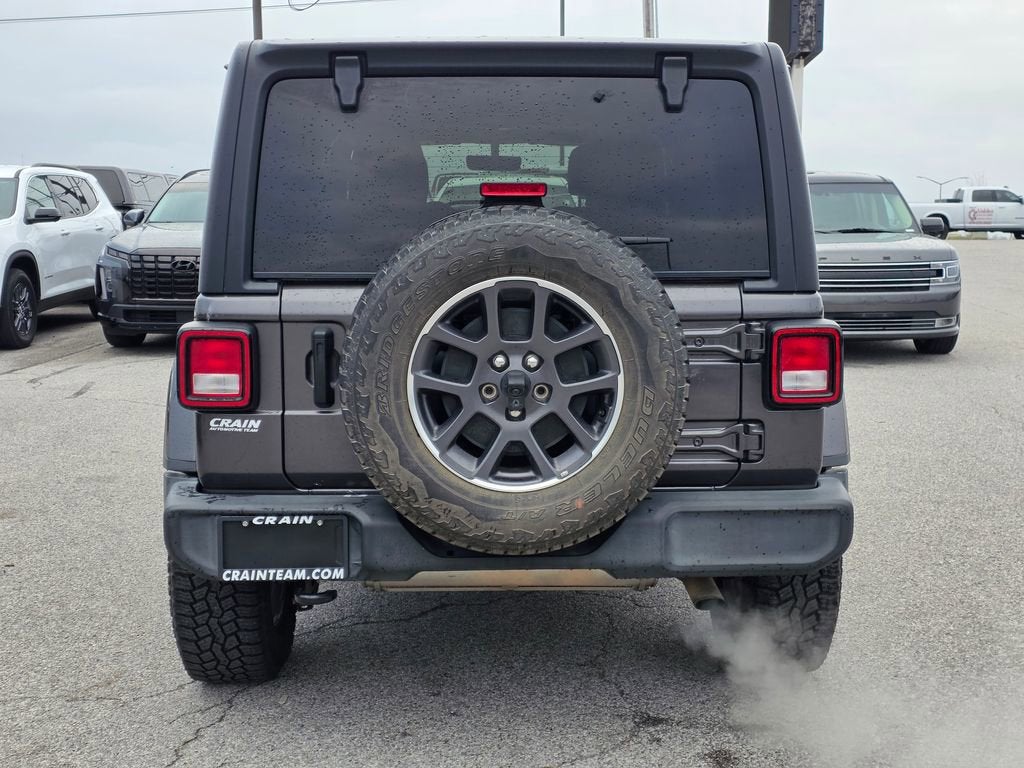 2021 Jeep Wrangler Unlimited 80th Anniversary