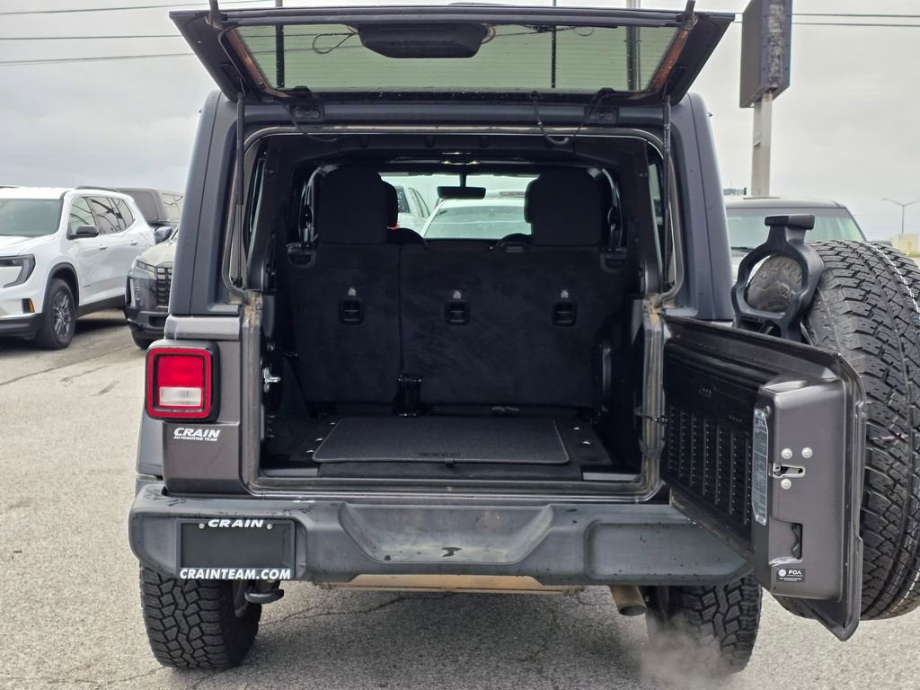 2021 Jeep Wrangler Unlimited 80th Anniversary