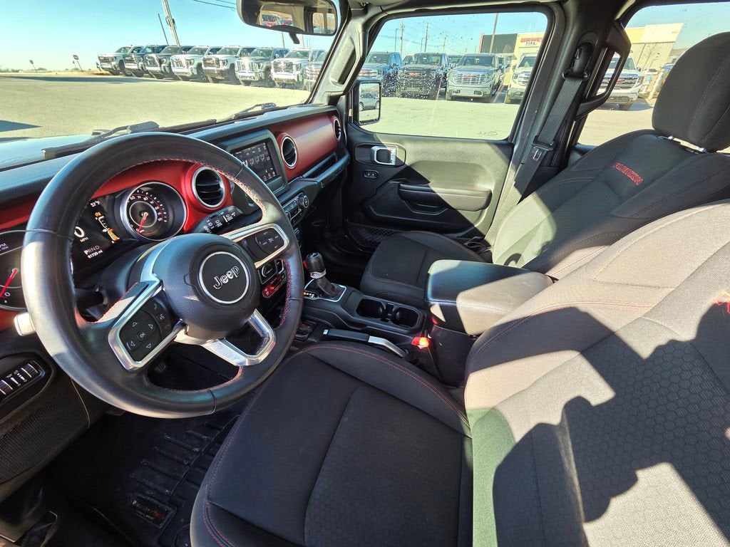 2018 Jeep Wrangler Unlimited Rubicon