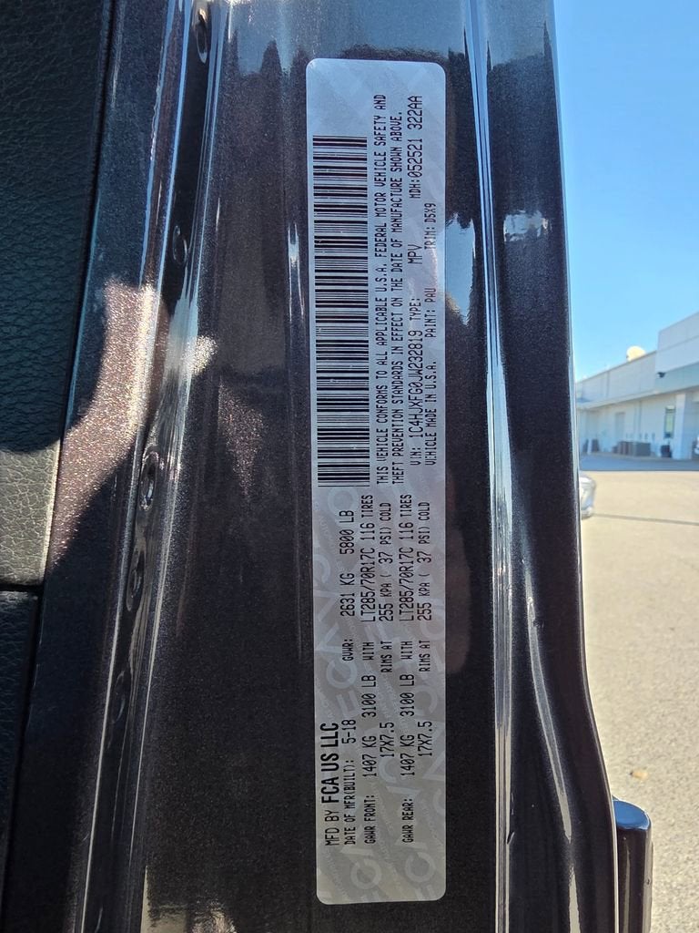 2018 Jeep Wrangler Unlimited Rubicon