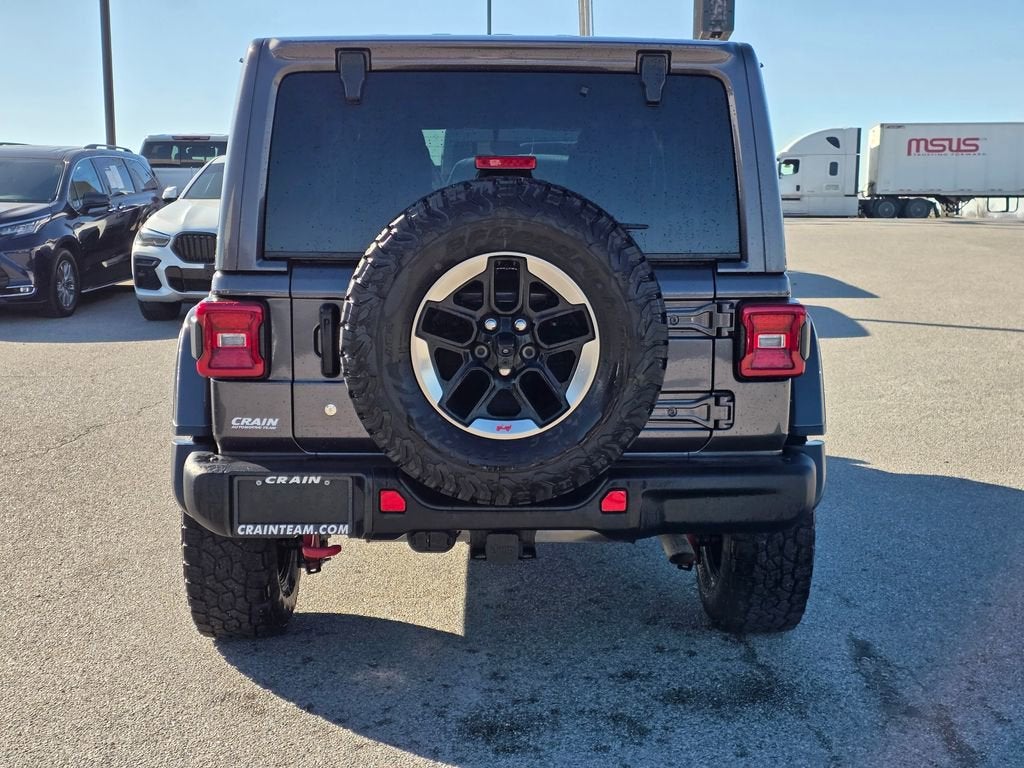 2018 Jeep Wrangler Unlimited Rubicon