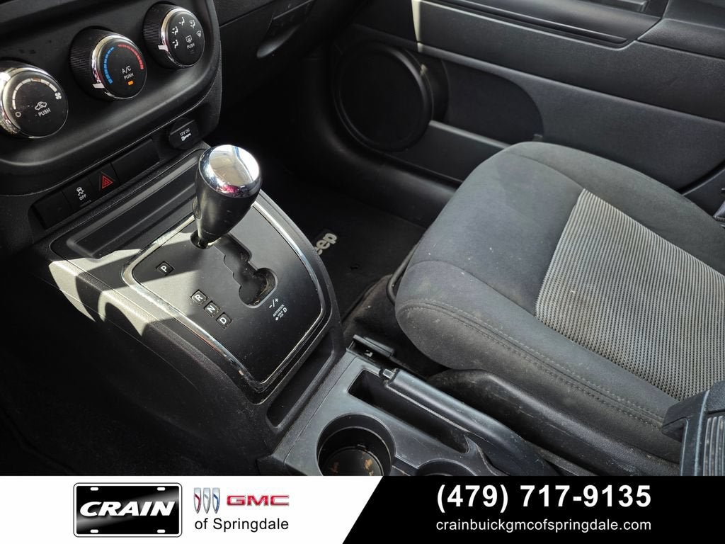 2017 Jeep Patriot Sport