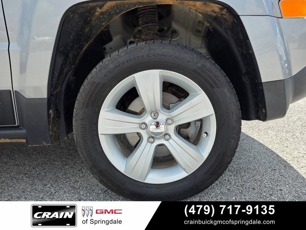 2017 Jeep Patriot Sport