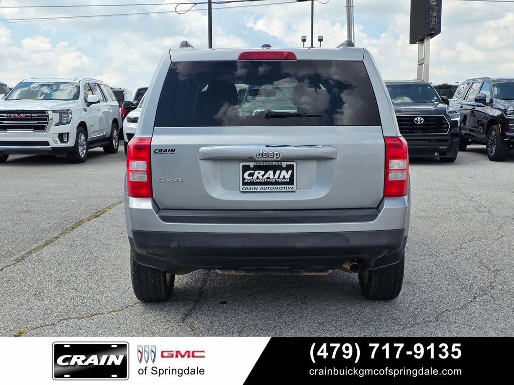 2017 Jeep Patriot Sport