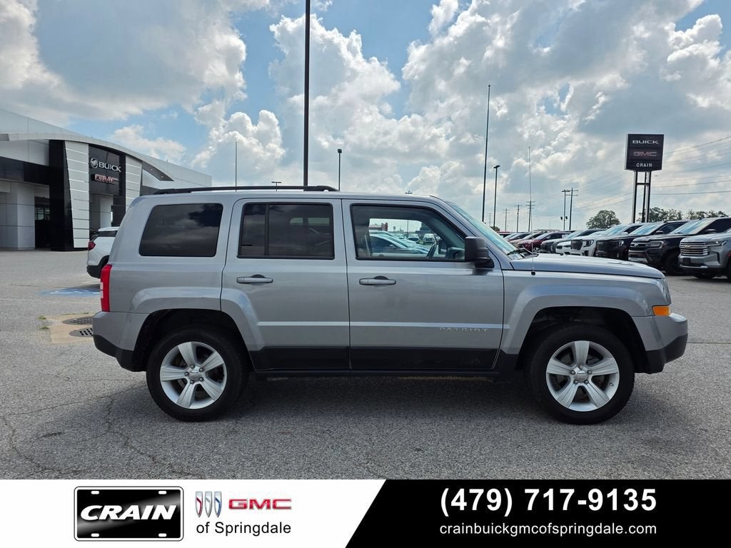 2017 Jeep Patriot Sport