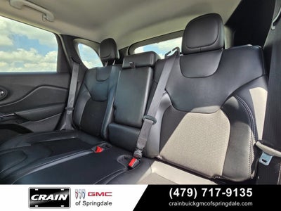 2021 Jeep Cherokee Altitude